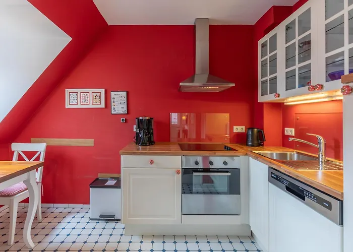 Luette Huus - 1 Lägenhet Husum (Schleswig-Holstein)